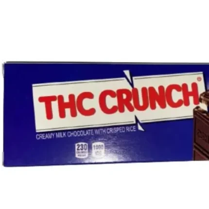 THC Crunch Bar - 1000mg THC
