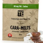 Twisted Extracts - 80mg THC - Cara-Melts Sativa