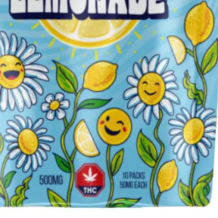 Hippy Lemonade 10x10mg Drink Mix | JACKS