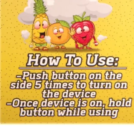 Straight Goods Disposable Vape Pen – 3g - Stoned Fruit