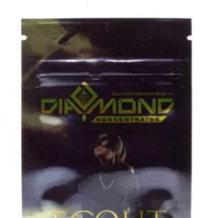 Diamond Concentrates Shatter - Scout Master - Sativa