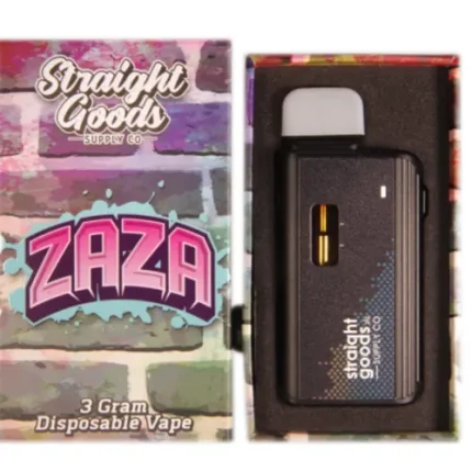 Straight Goods Disposable Vape Pen – 3g - Zaza