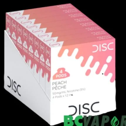 Disc Pods - Peach