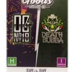 Straight Goods Dual Chamber Vape – 3g + 3g - OG #18 x Death Bubba