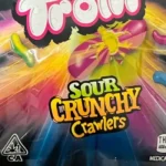 Trolli  - 600mg THC - Sour Crunchy Crawlers