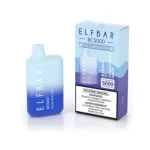 Elf Bar Disposable Vape - 5000 Puffs - Blue Razz Ice