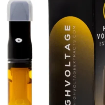 High Voltage Extracts PURE Sauce Cartridge (1g)