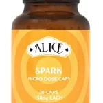 Alice Micro-Dose Capsules Magic Mushroom Capsules – Spark 150mg