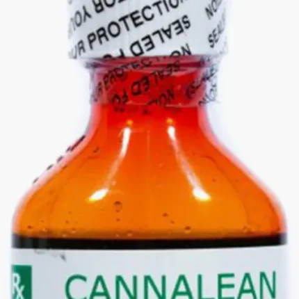 Cannalean – 1000mg - Blue Raspberry THC Infused Syrup