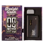 Straight Goods Disposable Vape Pen - 3g - OG-18