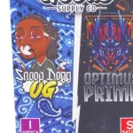 Straight Goods Dual Chamber Vape – 3g + 3g - Snoop Dogg x Optimus Prime - 6 Gram THC