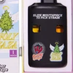Straight Goods Dual Chamber Vape – 3g + 3g - Strawberry Cough x Holy Zaza  - 6 Gram THC