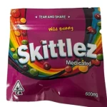 Skittlez - 600mg THC - Wild Berry