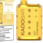 Kado Bar Disposable Vape - 6500 Puffs - Icy Strawnana