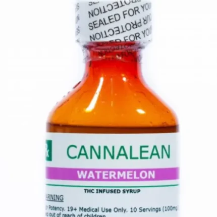 Cannalean – 1000mg Watermelon THC Infused Syrup