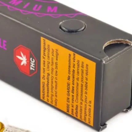 So High Premium Syringes - 1ml - Granddaddy Purple Indica