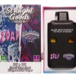 Straight Goods Dual Chamber Vape – 3g + 3g - Zorp x Grand Daddy Purple - 6 Gram THC