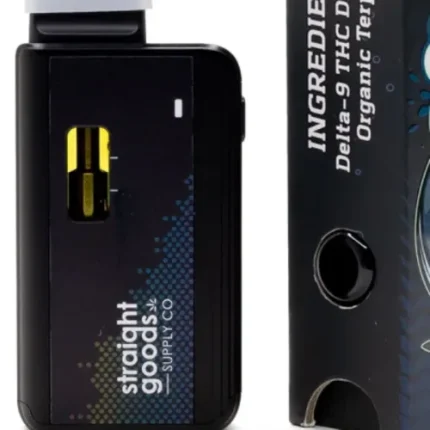 Straight Goods Disposable Vape Pen - 3g - Moby Dick