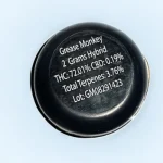 Grease Monkey Live Resin - 2 Grams (Hybrid)