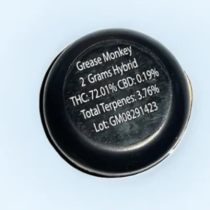 Grease Monkey Live Resin - 2 Grams (Hybrid)