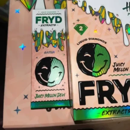 Fryd Extracts Sativa - 2g -  Juicy Melon Dew