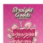 Straight Goods Disposable Vape Pen – 3g - Bubba Kush