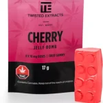 Twisted Sativa Jelly Bomb - 80mg THC - Cherry