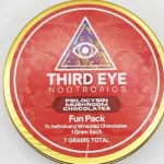 Third Eye Nootropics - Psilocybin Chocolates - 7 Grams - Fun Pack