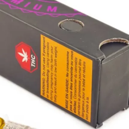 So High Premium Syringes - 1ml - Grape Ape