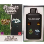 Straight Goods Dual Chamber Vape – 3g + 3g - Afghan Kush x Moby Dick - 6 Gram THC