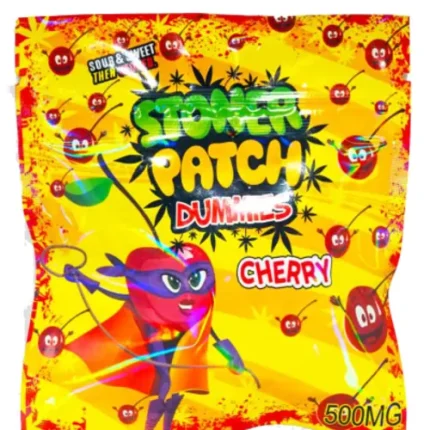 Stoner Patch Dummies - 500mg -  Cherry
