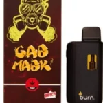 Burn Disposable Vapes - 3g - Gas Mask (Indica)