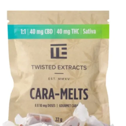 Twisted Extracts -1:1 - Cara-Melts - Sativa