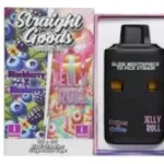 Straight Goods Dual Chamber Vape - 3g + 3g - Blackberry x Blueberry x Jelly Roll