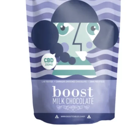 Boost Chocolate Bar -  200mg CBD - Milk Chocolate