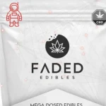 Faded Cannabis CBD Edibles - 800mg CBD