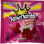 Sweedish Berries - 500mg THC