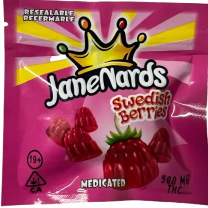 Sweedish Berries - 500mg THC