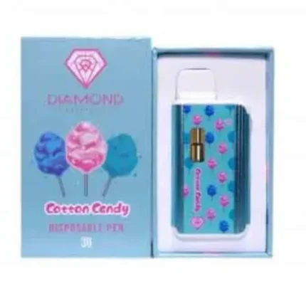 Diamond Concentrates Distillate Disposable Pen - 3g - Cotton Candy