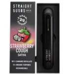 Straight Goods Supply Co. Distillate Disposable Pen - 2g -  Strawberry Cough