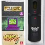 Straight Goods Triple Chamber Vape – 3g + 3g + 3g – Tom Ford x Purple MAC x Mimosa – 9 Gram THC