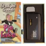 Straight Goods Disposable Vape Pen - 3g - Pie Face