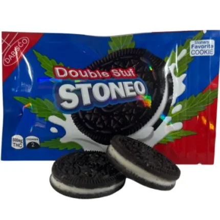 Stoneo Double Stuff Cookies - 500mg THC - 2/pack