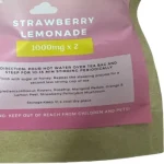 Euphoria Psychedelics Drink Mix 2 x 1000mg Psilocybin - Strawberry Lemonade