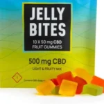 Twisted Extracts Jelly Bites CBD Extra Strength - 500mg CBD – Light And Fruity Mix