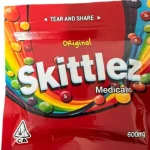 Skittlez - 600mg THC - Original