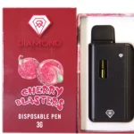 Diamond Concentrates Distillate Disposable Pen - 3g - Cherry Blasters