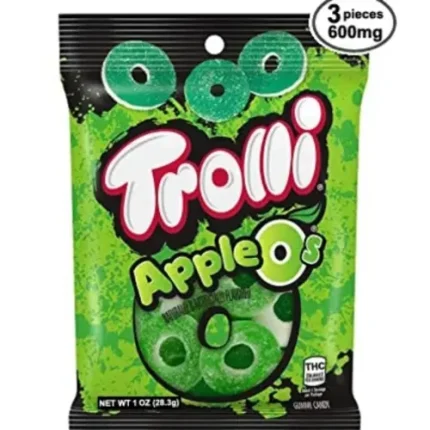 Trolli - 600mg - Apple O's
