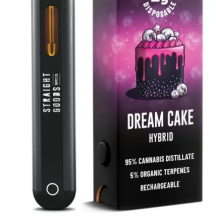 Straight Goods Supply Co. Distillate Disposable Pen - 2g -  Dream Cake