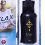 Diamond Relax THC Tincture - 1000mg THC - 30ml